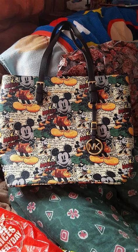 michael kors mickey mouse|michael kors clearance outlet.